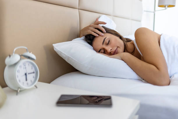 istock Sleepy young woman 1351432626