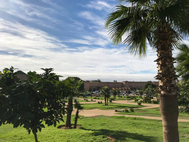 green park in morocco
