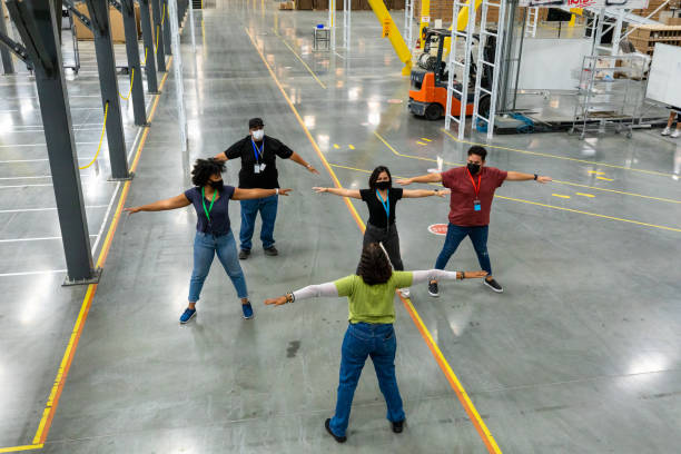 istock Wellness Exercises for Warehouse Employees 1351437784