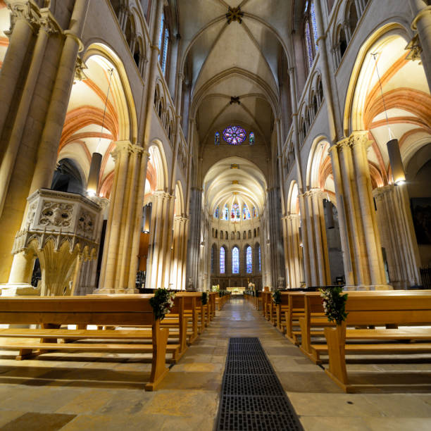 istock Interior of Lyon Cathedral 1351437810