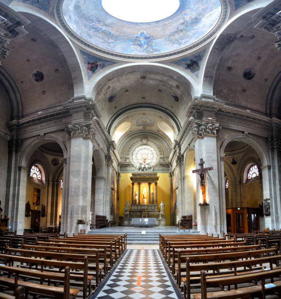 Annecy Cathedral is a Roman Catholic church was erected at the beginning of the 16th century, France