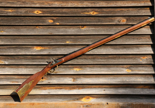 50+ Kentucky Rifle Stock Photos, Pictures & Royalty-Free Images - iStock