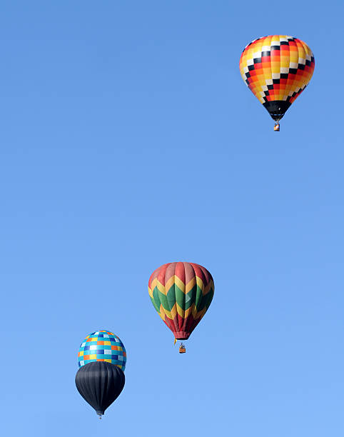 istock Colorful hot air balloons 135145419
