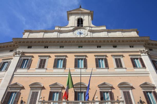 istock Montecitorio in Rome, Italy 1351454389