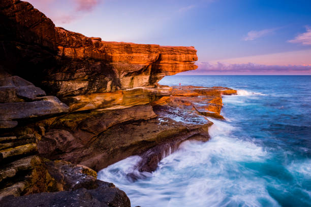 istock Seascape and Cliffy Coastline 1351454496