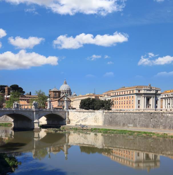 istock Tiber River in Rome, Italy 1351455118