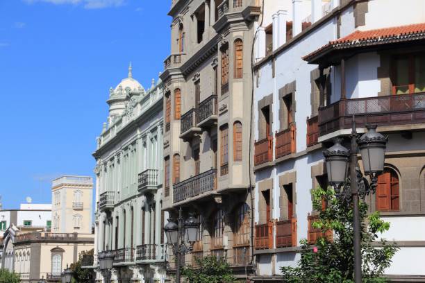 istock Las Palmas town, Gran Canaria 1351455323