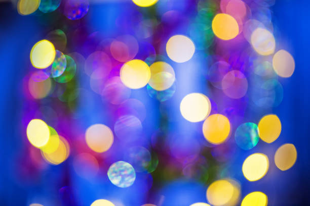 istock Abstract festive elegant background of blurred 1351455477