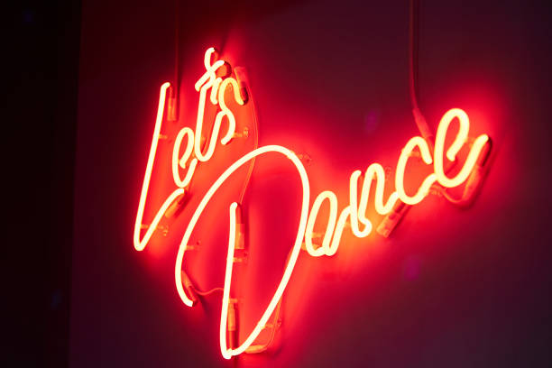 istock Red disco mirror ball in the club party 1351458072