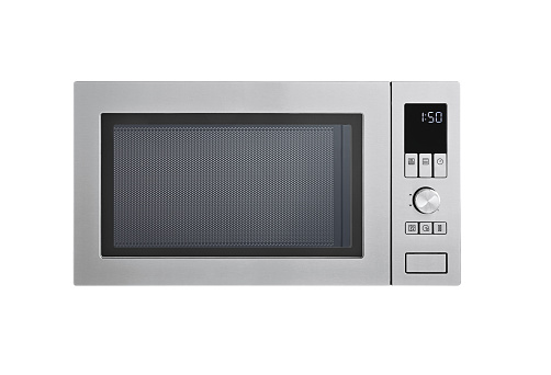 microwave oven(clipping path)