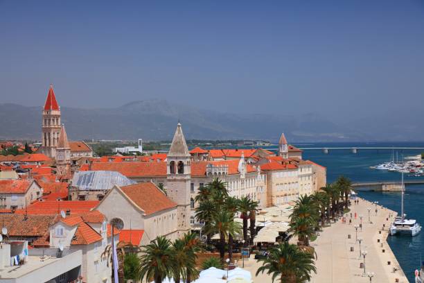 istock Trogir townscape in Croatia 1351459911