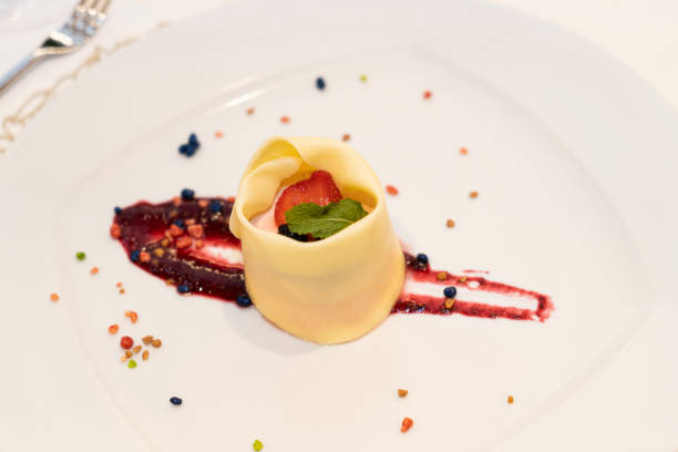 istock delicious white chocolate and strawberries dessert 1351460592