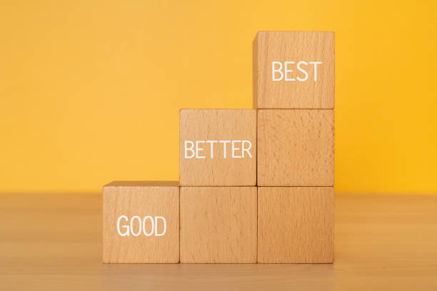 istock Wooden blocks with 
