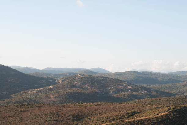 istock mountains sight in a sunny day 1351463985