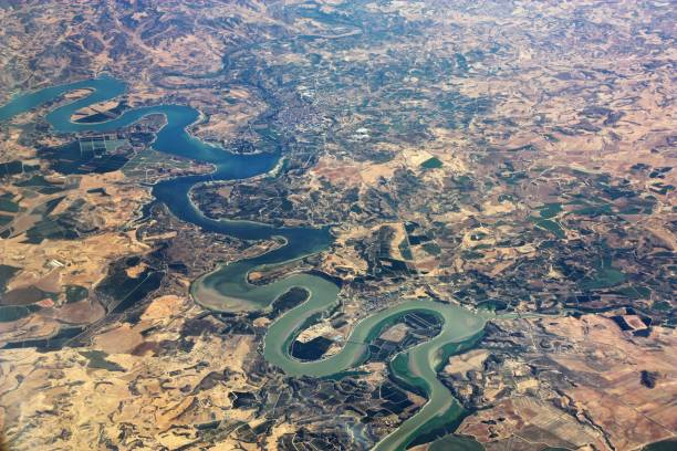 istock Aerial view of Spain 1351466537