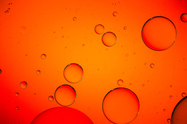 istock Macro oil and water multi colored abstract background 1351468802