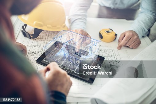 istock House project in virtual reality 1351472483