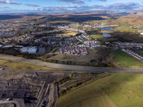 istock Dowlais, Wales looking towards Pen-y-Fan 1351482012
