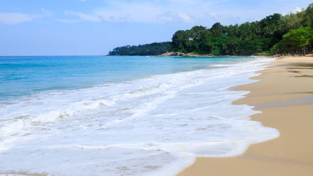 istock landscape view surin sandy beach summer holiday Phuket Thailand 1351482981