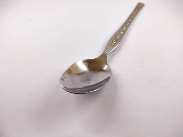 istock Metal spoon - stock photo 1351485201