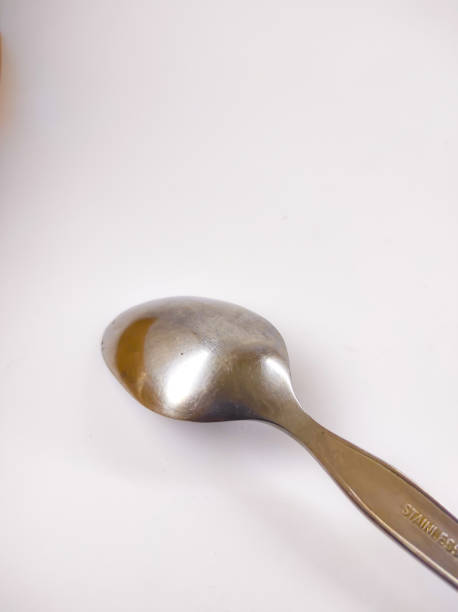 istock Metal spoon - stock photo 1351485828