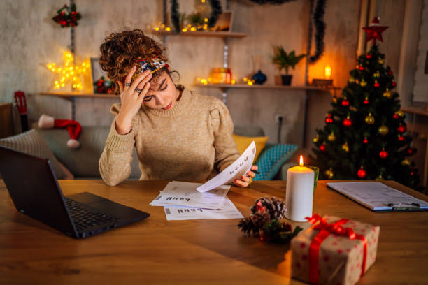 istock Young overworked woman 1351488477