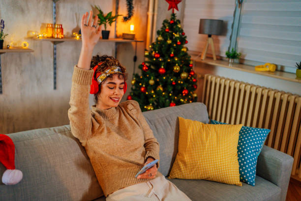 istock Cozy Christmas at home 1351488525