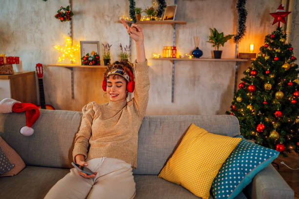 istock Cozy Christmas at home 1351489842