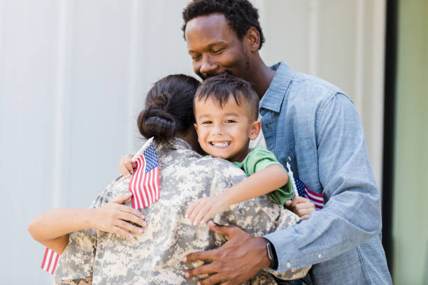 istock Happy family reunion 1351490705