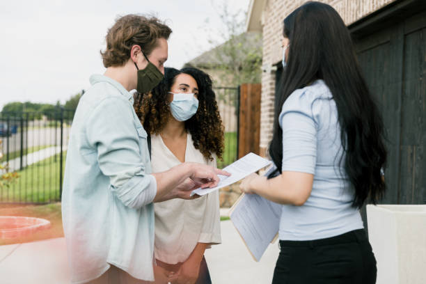 istock Even outside, everyone is wearing protective masks during COVID-19 1351490894