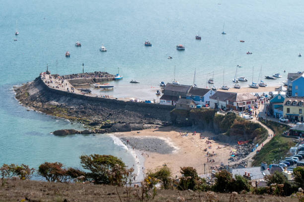 istock Fishing village 1351494166