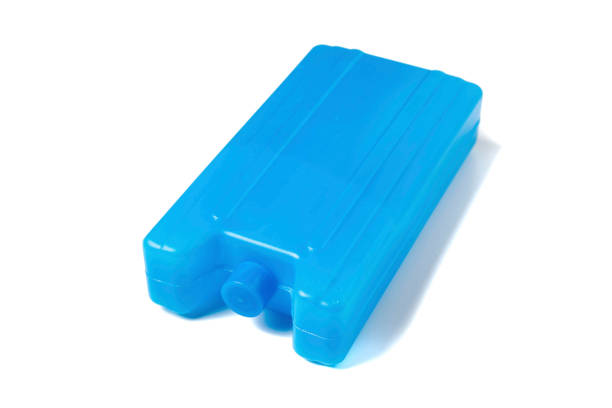 istock Container, box with refrigerant for a cooler bag, Cold storage batteries, Refrigerant tanks, Blue ice pack, Ice cooler 1351498356