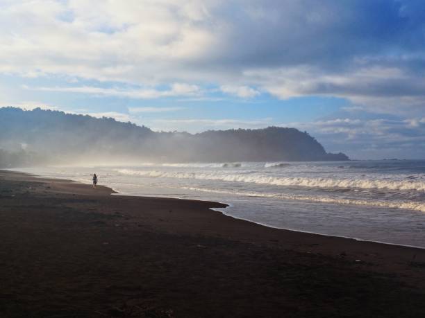 istock Tropical beach on Costa rica 1351499100