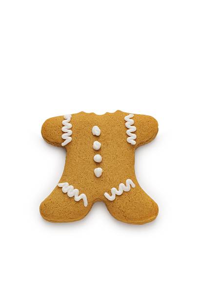 Headless Gingerbread Man stock photo