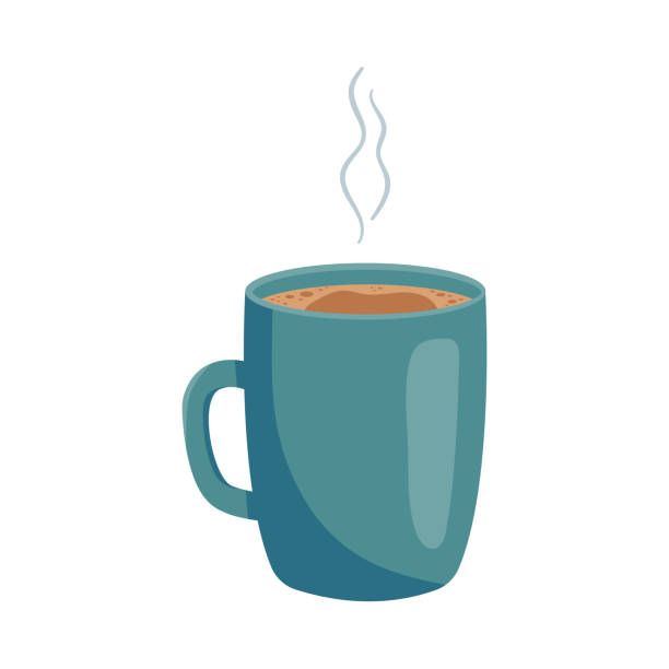 Ilustración de Taza De Café Ilustración Vectorial En Estilo Plano De Dibujos Animados y más Vectores Libres de Derechos de Taza de café - iStock Ilustración de Taza De Café Ilustración Vectorial En Estilo Plano De Dibujos Animados y más Vectores Libres de Derechos de Taza de café - iStock