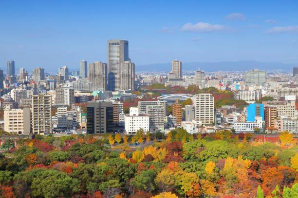 istock City skyline - Osaka, Japan 1351513664