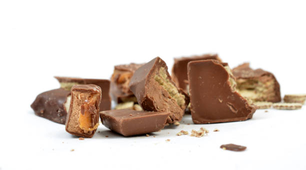 istock sweet and tasty chocolate isolated on white 1351517585