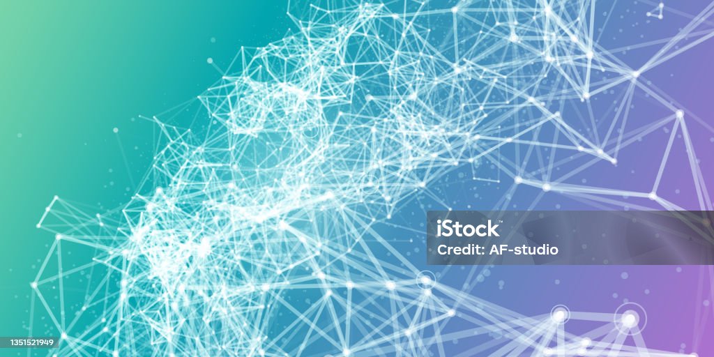 Additonal Network Types Background Image Abstract Network Background Stock Illustration - Download Image Now ...