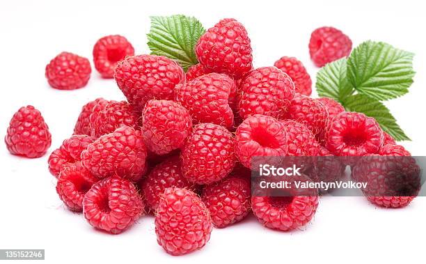 Ripe Raspberries Stock Photo - Download Image Now - Berry Fruit, Colors, Food
