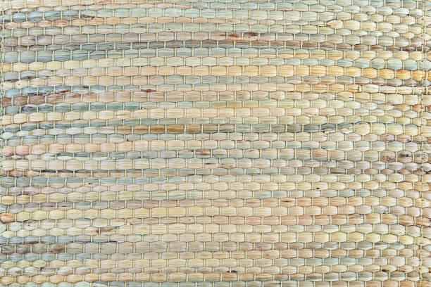 istock Background from dry and wicker seaweed. Wicker mat. 1351522577