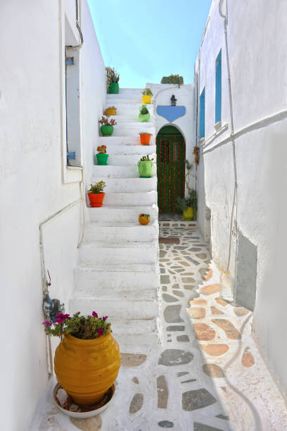 istock traditional architecture at Ano Koufonisi island Cyclades Greece 1351524547