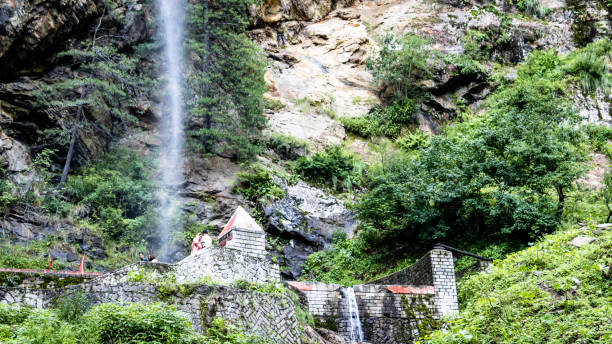 Ancient Anjani Mahadev temple Solang Valley, Manali