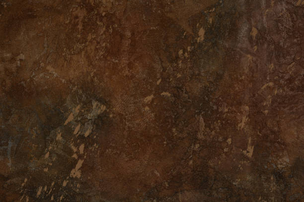 istock Dark brown background. Old grunge background texture Vintage paper. 1351534853