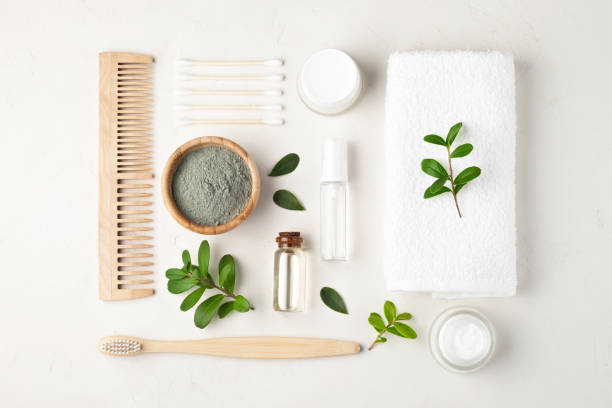 istock Organic cosmetics for skin care 1351534969