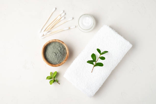 istock Organic cosmetics for skin care 1351534974