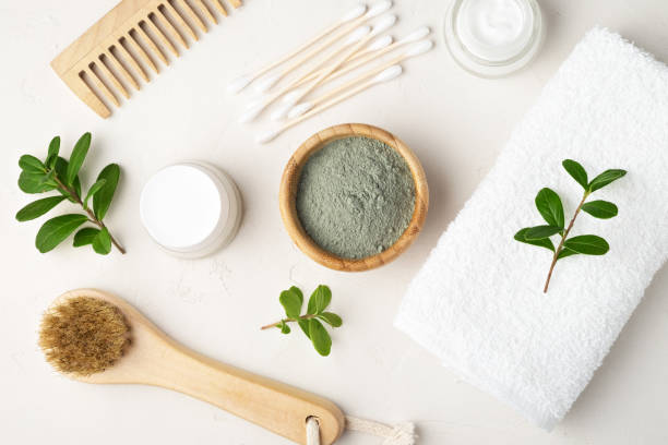 istock Organic cosmetics for skin care 1351534975