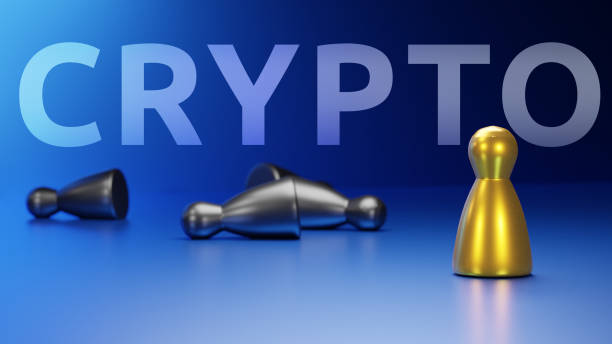 istock Concept of crypto, bitcoin, better choice, winning, 3D Rendering 1351537157
