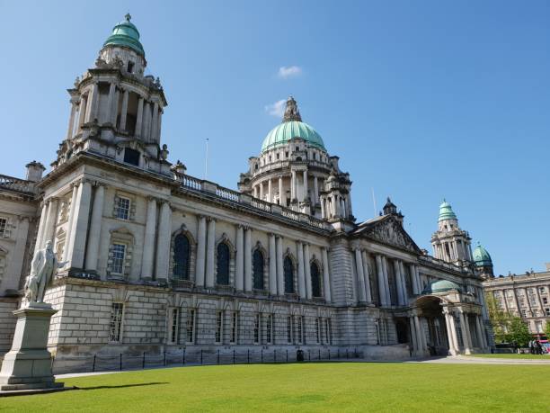 istock Belfast city hall on a sunny summers' day 1351537251