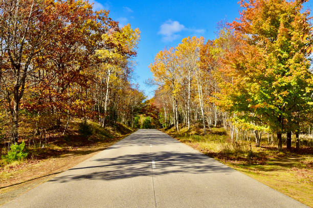 Acadia National Park is on the largest island off the coast of Maine