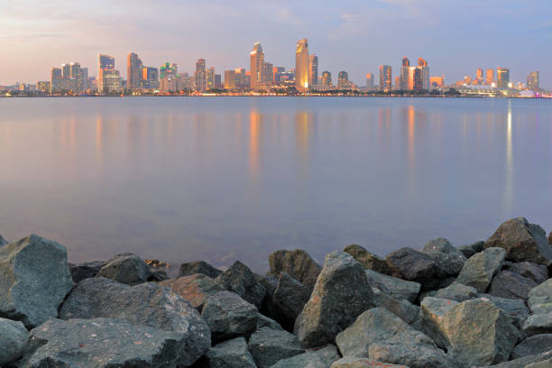 istock San Diego Skyline + San Diego Bay 1351541885